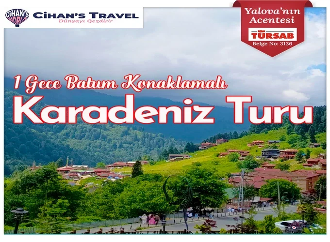 Baştan Sona Karadeniz Turu