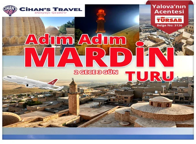 ADIM ADIM MARDİN