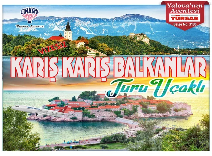 Karış Karış Balkan Turu