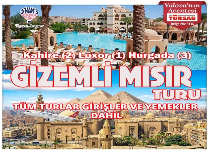 Gizemli Mısır Turu