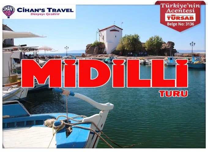 Yunan Adalası Midilli